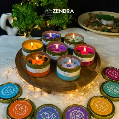 SET DE 7 LUMÂNĂRI ZENDRA
